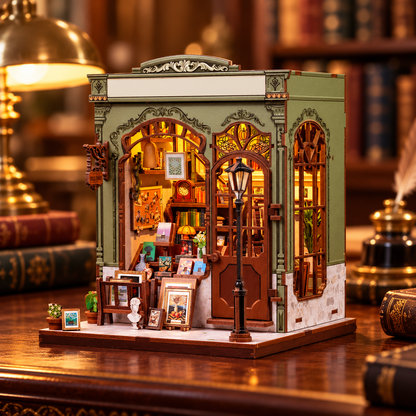 Gallery Bookstore – Hidden Art Gallery DIY Book Nook