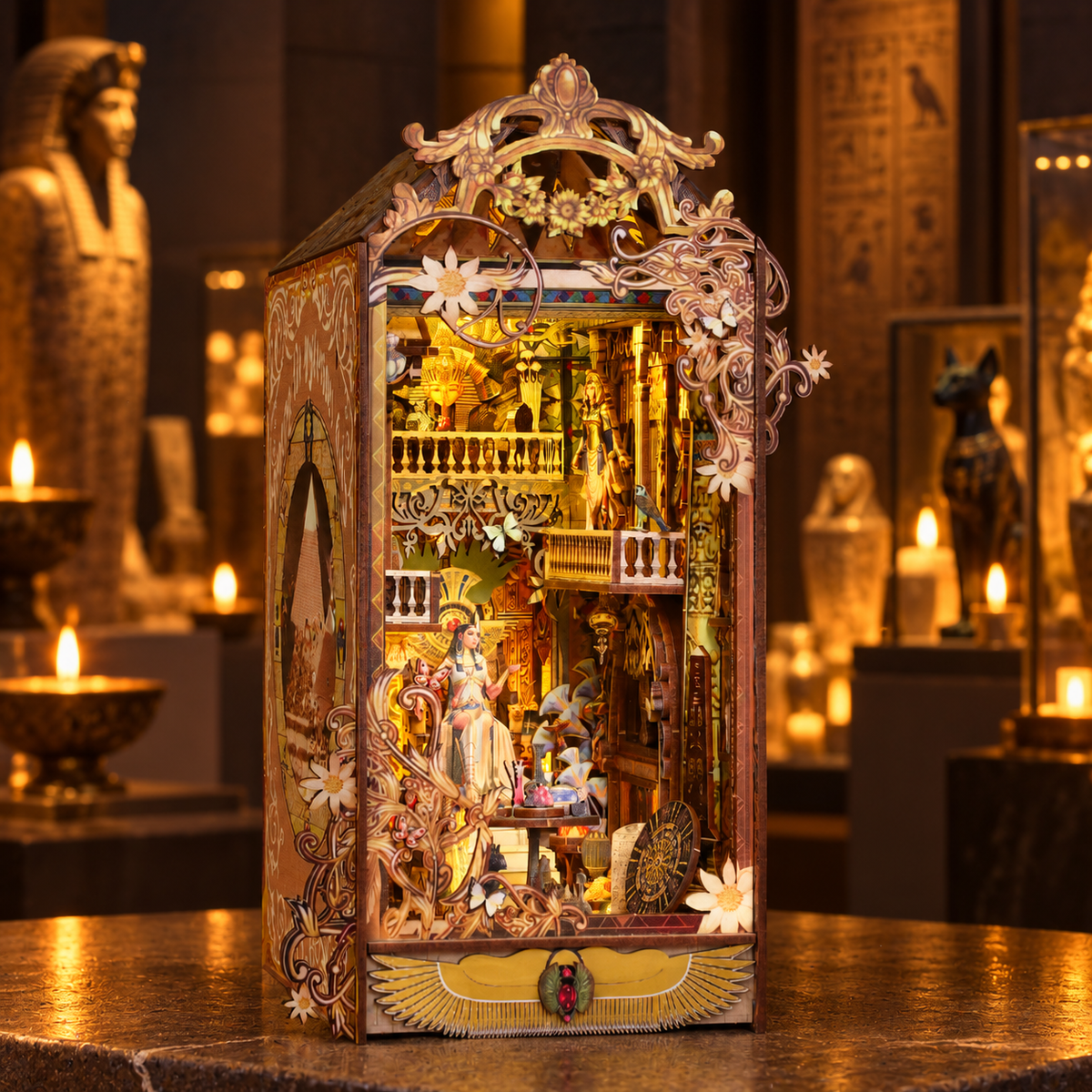 Egyptian Kingdom – Ancient Egypt DIY Book Nook Kit