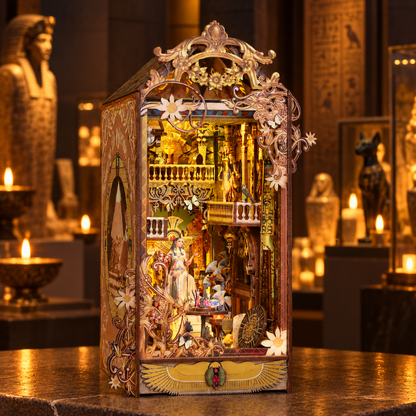 Egyptian Kingdom – Ancient Egypt DIY Book Nook Kit