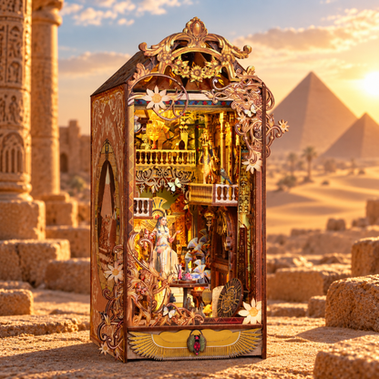 Egyptian Kingdom – Ancient Egypt DIY Book Nook Kit