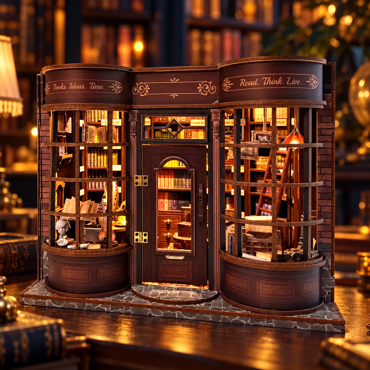 Hoggor Bookstore – Vintage Magic DIY Book Nook Kit