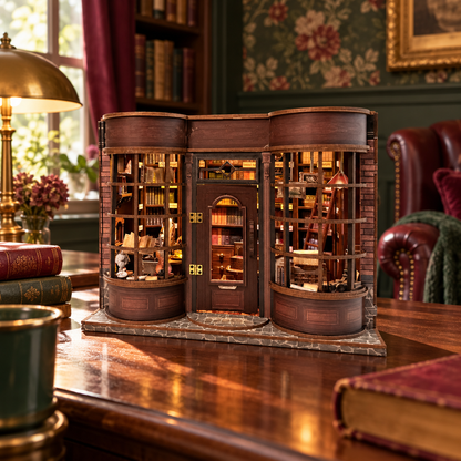 Hoggor Bookstore – Vintage Magic DIY Book Nook Kit