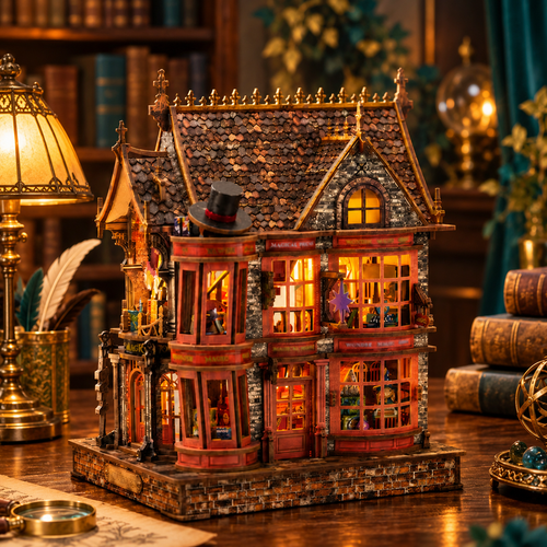 Magic Wonder House – Enchanted DIY Book Nook Kit
