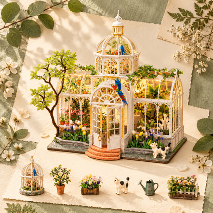 Oxygen Oasis – Botanical Conservatory DIY Kit