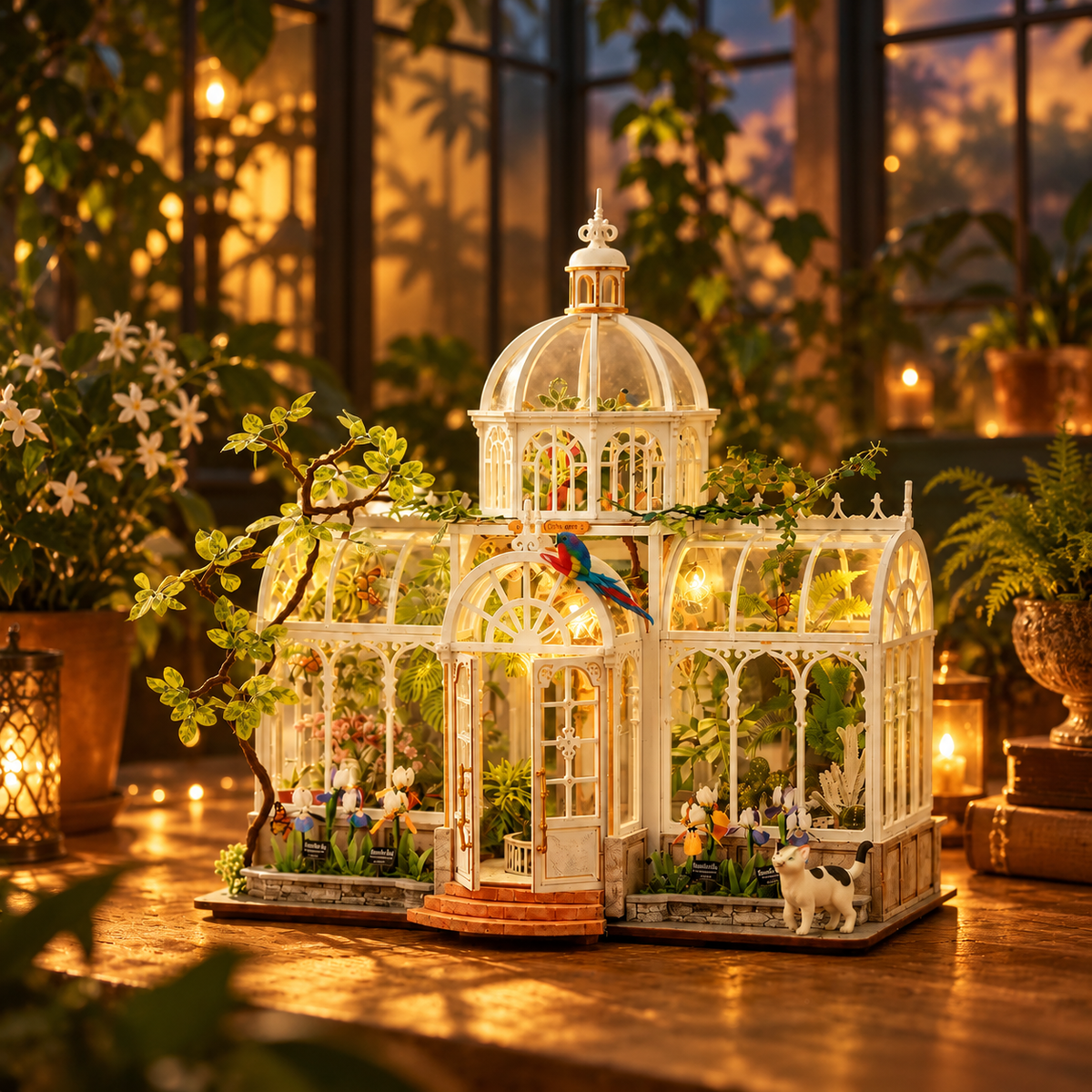 Oxygen Oasis – Botanical Conservatory DIY Kit