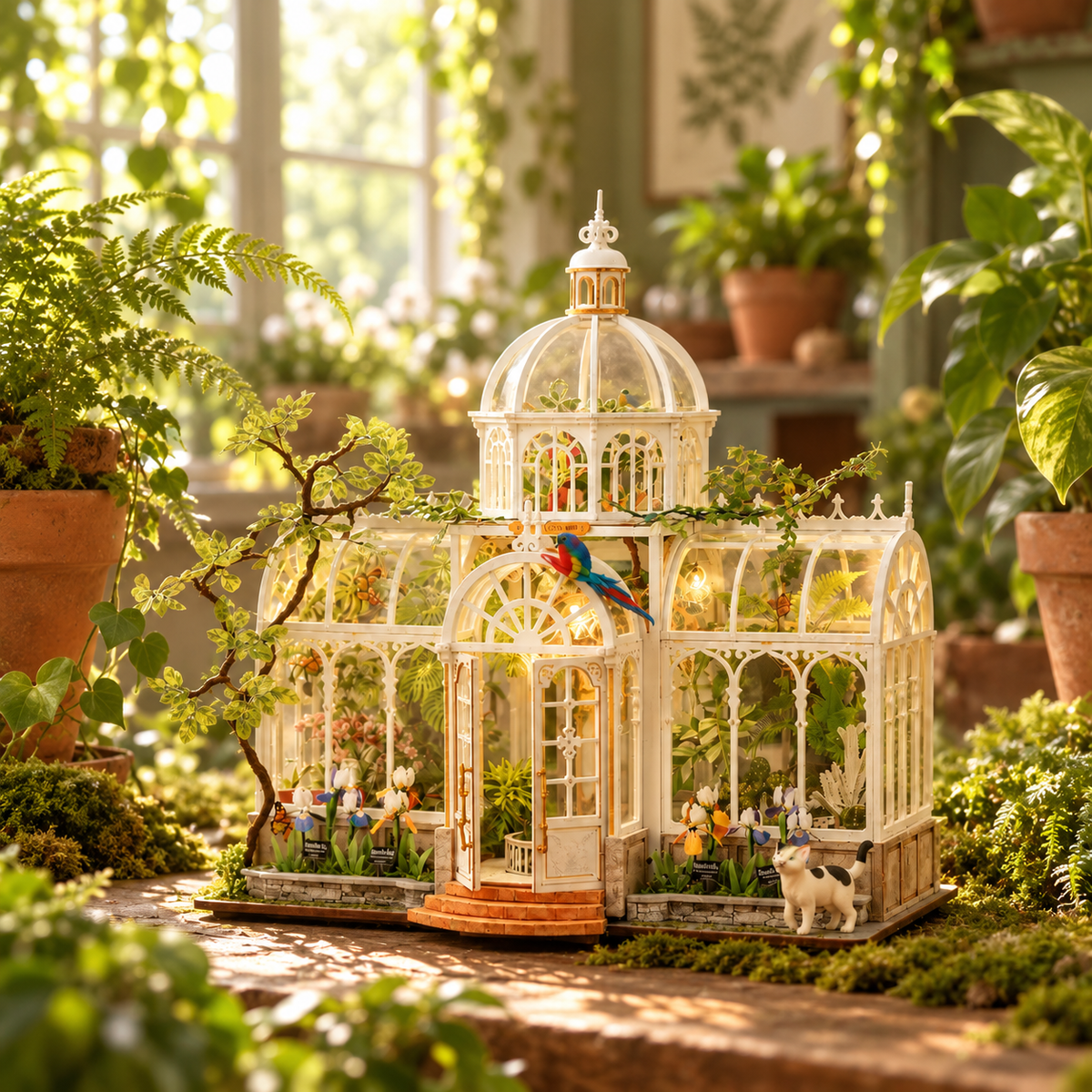 Oxygen Oasis – Botanical Conservatory DIY Kit