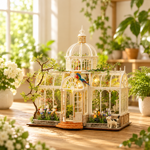 Oxygen Oasis – Botanical Conservatory DIY Kit