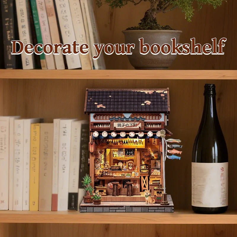 Japanese Chōshi no Shitamachi – DIY Miniature House Kit