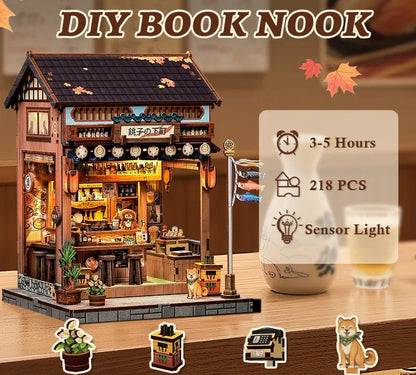 Japanese Chōshi no Shitamachi – DIY Miniature House Kit