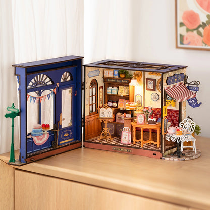 Leisure Time Tea Room – DIY Miniature House Kit