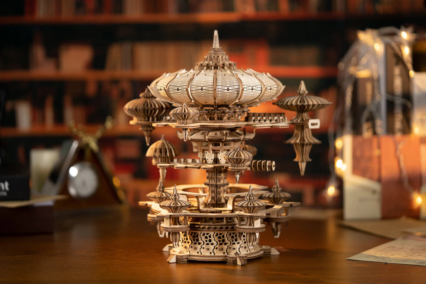 Sky City – Musical Mechanism