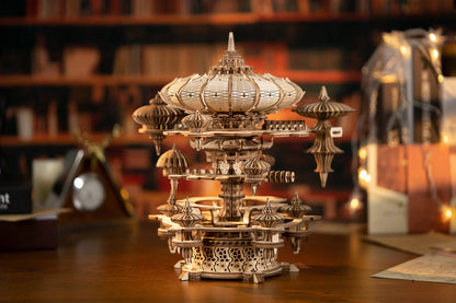 Sky City – Musical Mechanism