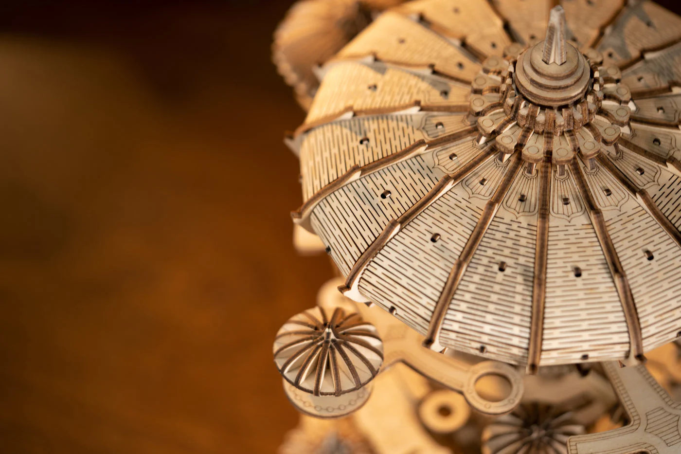 Sky City – Musical Mechanism