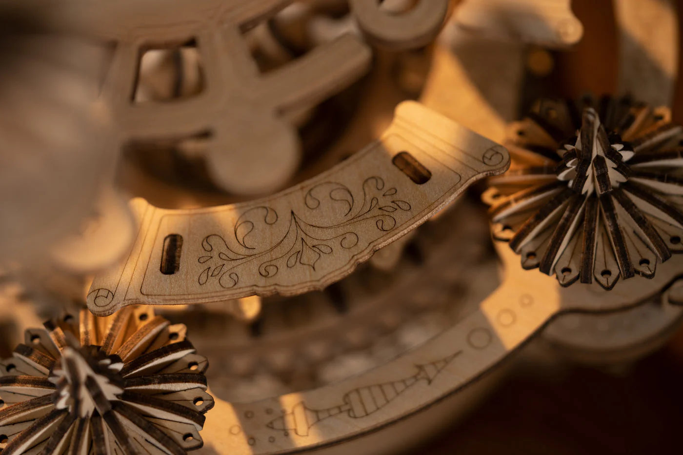 Sky City – Musical Mechanism