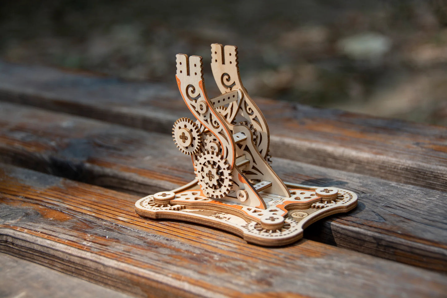 Handcrafted Masterpiece Fantasy Airships – DIY Wooden 3D Model Kit