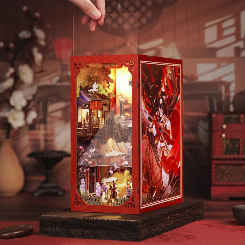 Legend of Mulan: DIY Book Nook Kit