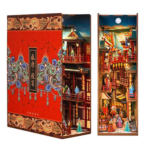 Banquet of Tang Dynasty Book Nook