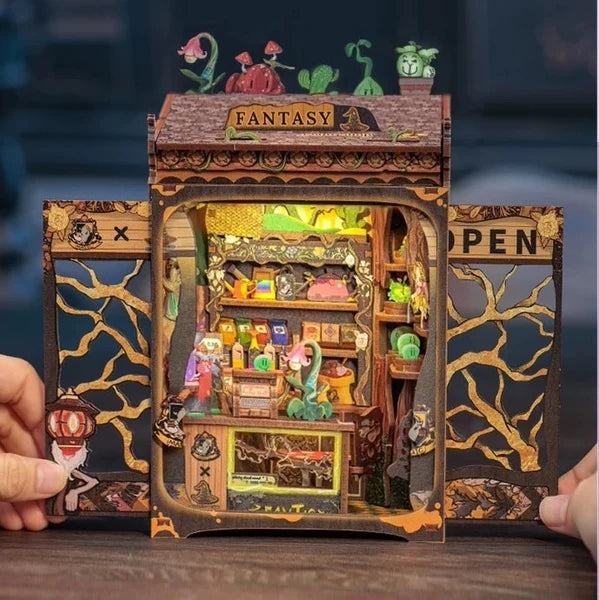 Fantasy Plant Shop – DIY Book Nook Kit