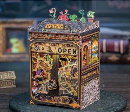 Fantasy Plant Shop – DIY Book Nook Kit