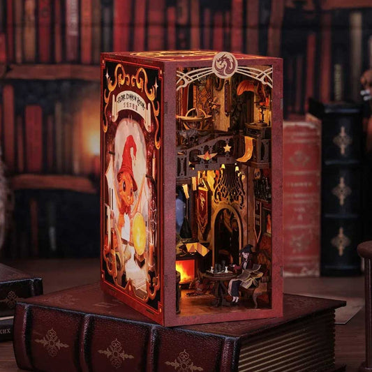 Flame Common Room DIY Book Nook
