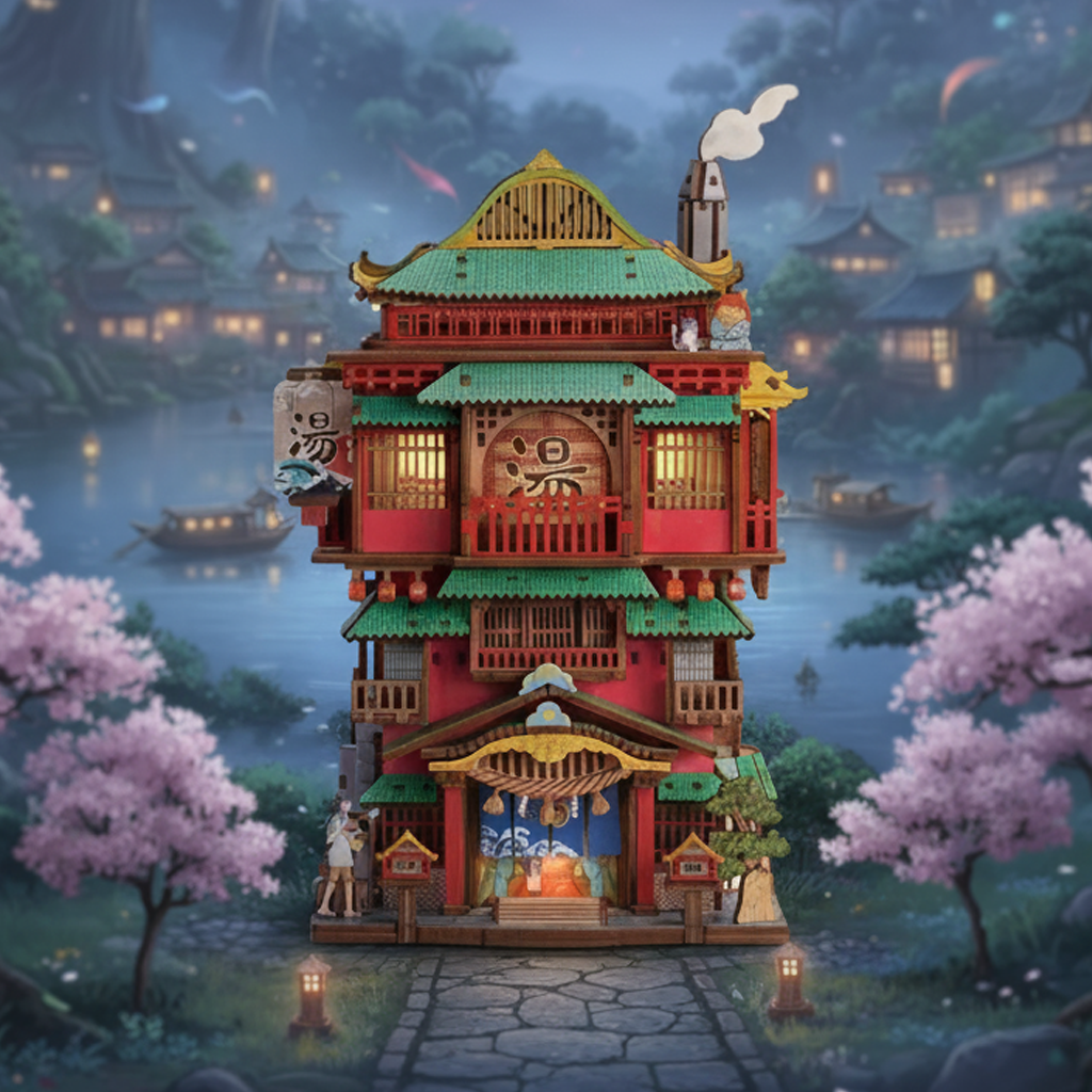 Osen Saga – DIY Miniature House Kit