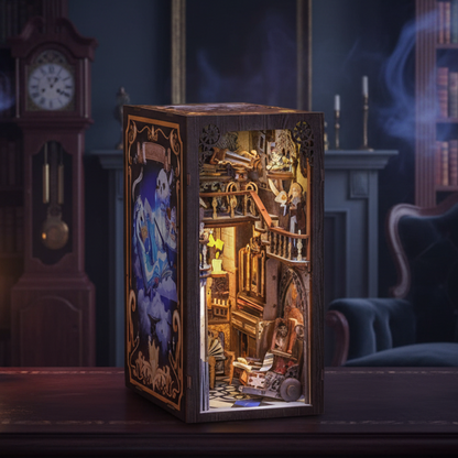 Nebula Rest Room DIY Book Nook Kit