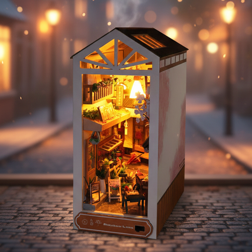 Rainbow Lane DIY Crafts Book Nook