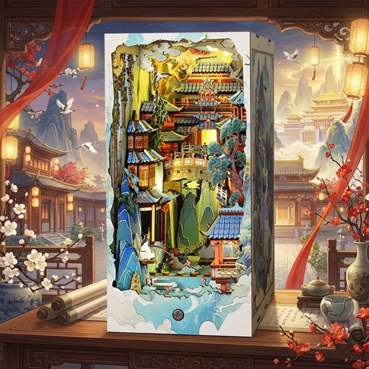 Penglai Wonderland DIY Book Nook Kit (TGCF INSPIRED)