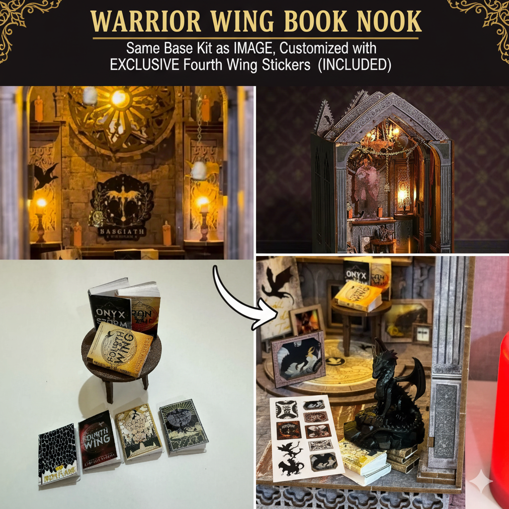 Warrior's Wing Book Nook