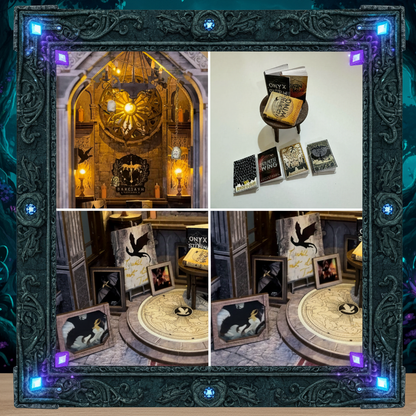 Warrior's Wing Book Nook