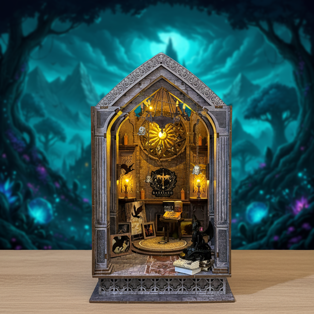 Warrior's Wing Book Nook