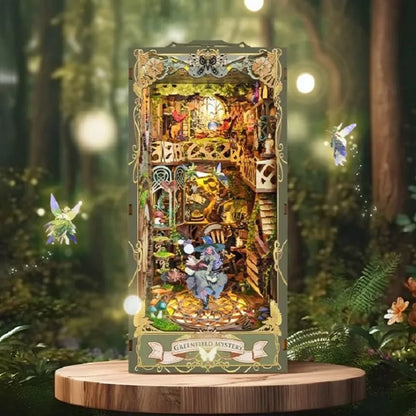 Green Fairyland – DIY Book Nook Kit