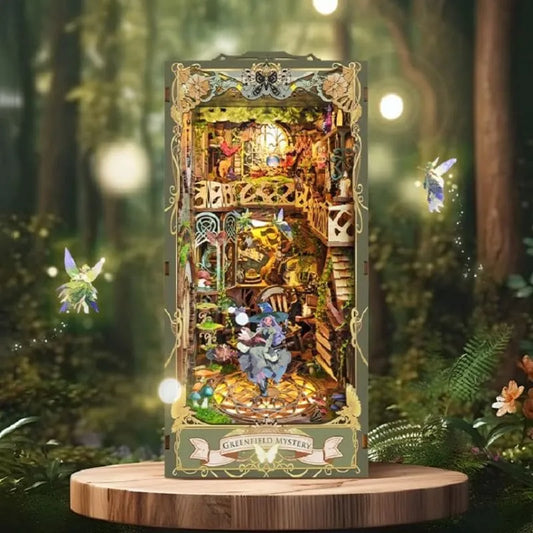 Green Fairyland – DIY Book Nook Kit