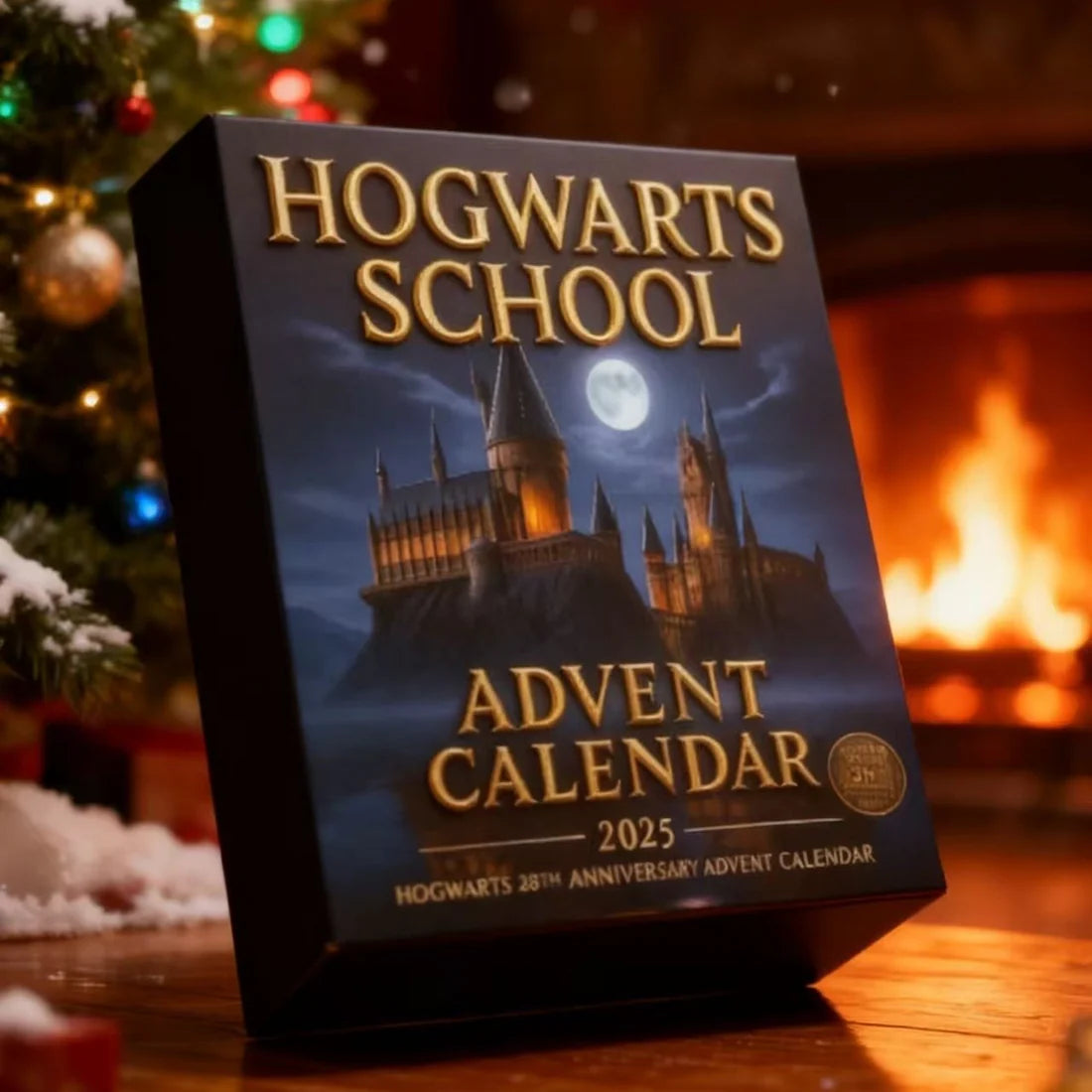 Hogwarts School 28th Anniversary Advent Calendar