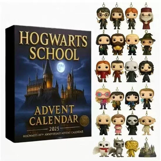 Hogwarts School 28th Anniversary Advent Calendar