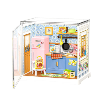 Homely Baking Kitchen Mini Super Creator DIY Miniature House