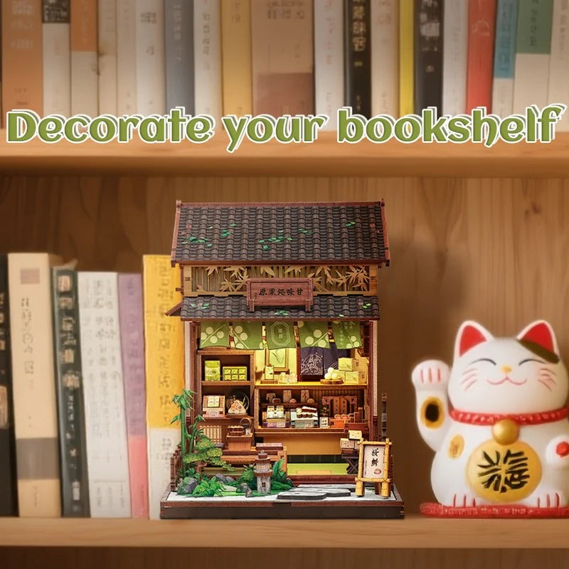 Japanese Sweet Shop – DIY Miniature House Kit