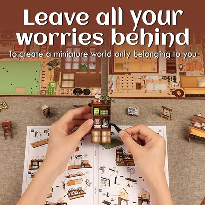 Japanese Sweet Shop – DIY Miniature House Kit