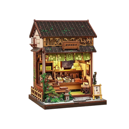 Japanese Sweet Shop – DIY Miniature House Kit