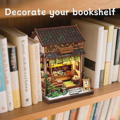 Japanese Sweet Shop – DIY Miniature House Kit