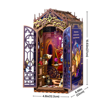 Magic Fantasy Corner – DIY Book Nook Shelf Insert
