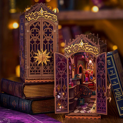 Magic Fantasy Corner – DIY Book Nook Shelf Insert