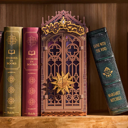 Magic Fantasy Corner – DIY Book Nook Shelf Insert