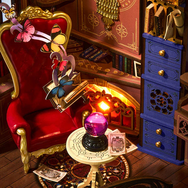 Magic Fantasy Corner – DIY Book Nook Shelf Insert