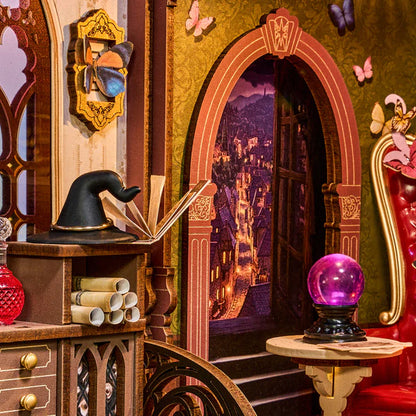 Magic Fantasy Corner – DIY Book Nook Shelf Insert