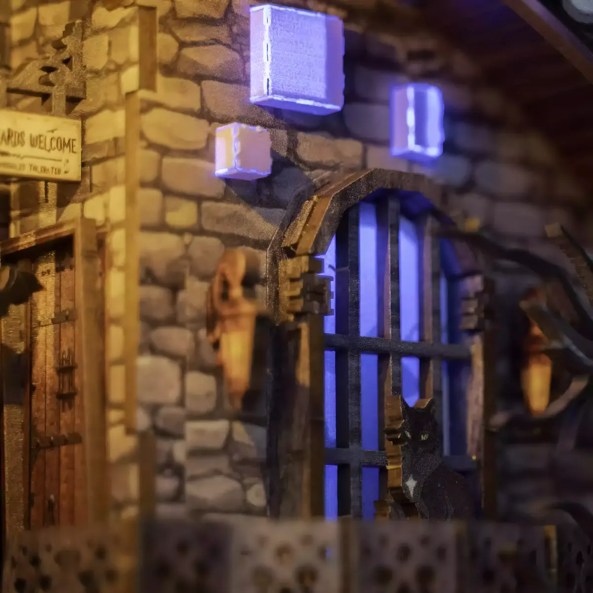 Magic Library – 3D Wooden Puzzle Book Nook