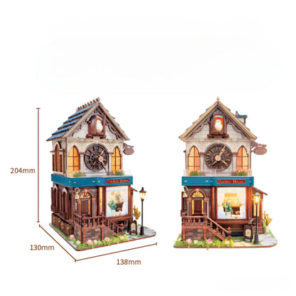 Cuckoo Cottage – DIY Cuckoo House 3D Wooden Puzzle