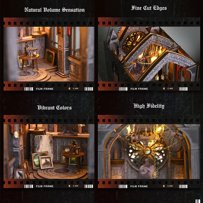 Warrior's Wing - Quiet Night Prayer Book Nook