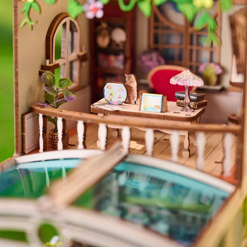 Happy Moments – DIY Book Nook Kit