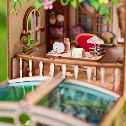 Happy Moments – DIY Book Nook Kit